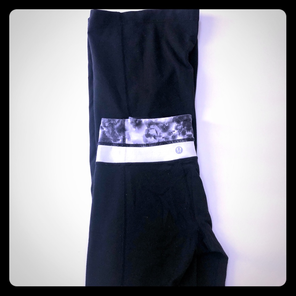 Lululemon Athletica Reversible Groove Pant Sz 2